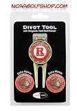 Rutgers Scarlet Knights Divot Tool & Ball Marker Set TG3