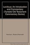 Leviticus : an introduction and commentary