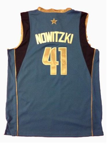 Dallas Mavericks DIRK NOWITZKI Signed Autographed NBA Jersey COA