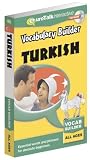 Vocabulary Builder - Learn Turkish: for Children 4 & up