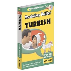 Vocabulary Builder - Learn Turkish: for Children 4 & up