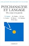 Psychanalyse et langage