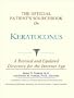 The Official Patient's Sourcebook on Keratoconus
