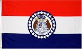 New 3x5 Missouri State Flag US USA American Flags