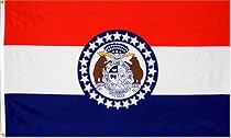 New 3x5 Missouri State Flag US USA American Flags