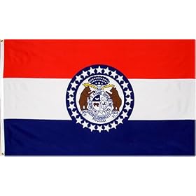 New 3x5 Missouri State Flag US USA American Flags