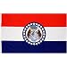 New 3x5 Missouri State Flag US USA American Flags