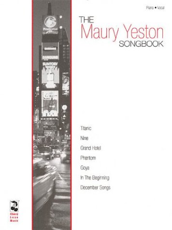 Buy The Maury Yeston Songbook online at Discounted New and Used prices. Delivered to your door with Childrens Toyshop.com