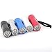 Sporting Goods : Lot of 6 ~ ~ Super Bright 9 LED Flashlight