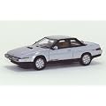 1/43 DISM RCM (RESIN CAST MODEL) E-AX7 スバル アルシオーネ 4WD VR TURBO (ライトニングシルバー・メタリック/フォーミュラブラック)