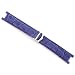Blue Genuine Leather Band 18mm