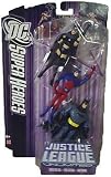 DC Super Heroes: Justice League Unlimited and gt; Huntress, Atom and Batman (Purple Card) Action Figure Multi-Pack
