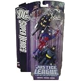 DCSuperHeroes:JusticeLeagueUnlimitedandgt;Huntress,AtomandBatman(PurpleCard)ActionFigureMulti-Pack