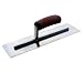 11 1/2 X 4 3/4 Stainless Steel Finishing Trowel w/Durasoft Handle