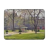 Berkeley Square, London (oil on canvas) by.. - iPad Cover (Protective Sleeve) - Art247 - IPads 1 And 2