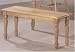 Kitchen & Housewares : Country Style Dining Chair House Bench w/ Decorative Turned Legs Natural
