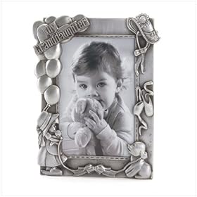 MY GRANDDAUGHTER PEWTER FRAME by SMK