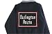 Chicago Burlington and Quincy Jackets with Front and rear logo Railroad Train