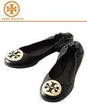 「並行輸入品 トリーバーチ Tory Burch Reva Black Ballerina Flat バレーシューズ フラット ブラック (US7=UK4.5=EUR37=IT38)」の画像