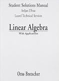 Linear Algebra and Application