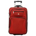 SwissGear 21" Upright Suitcase - Red