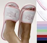 Terry Cloth Spa Slippers