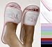 Apparel : Terry Cloth Spa Slippers