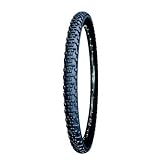 Michelin All Mountain MTB Tire (Black Gray) 26 x 2.2 Tubeless Folding by Michelin