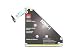 Bessey BDMS-1 Big Daddy Magnetic Hold Down Square