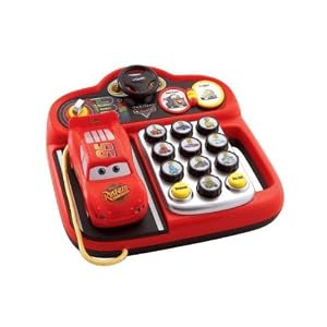 Vtech Licensed Learning Lightning Mcqueen Learning Phone by VTech