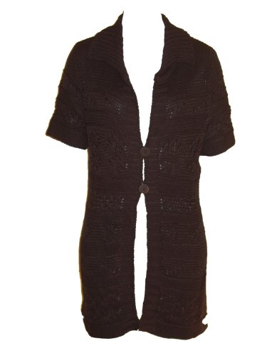 Z1 by Zabione, Strickjacke, 982204-003, dunkelbraun