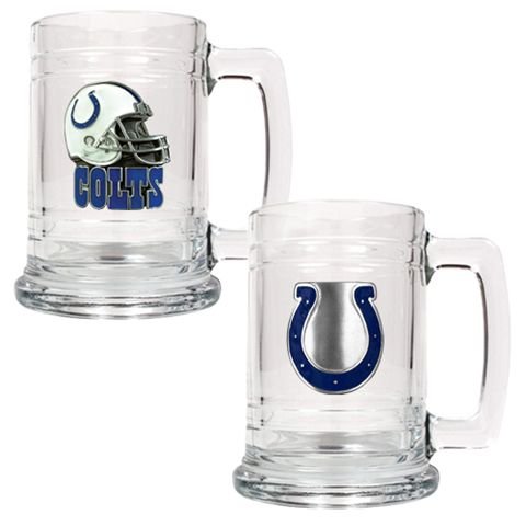 Indianapolis Colts Set of 2 Beer Mugs