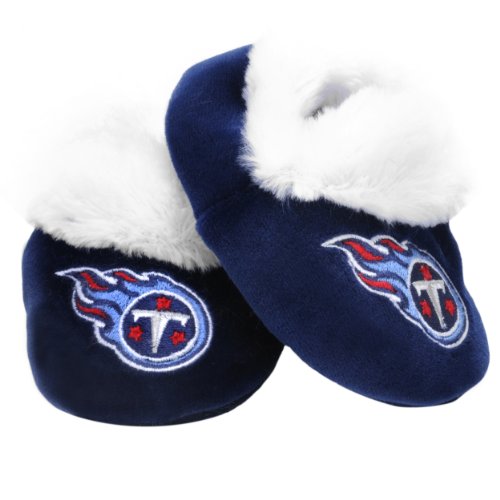 NFL Tennessee Titans Baby Bootie Slippers