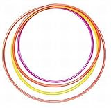 Streamco Hula Hoop Dayglo Color 27" (36-Pack)
