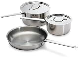 Review Paderno 1000-05-02 / Paderno Pots for Eternity 5 Piece Gourmet Cookware Set