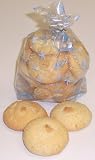 Gourmet Food : Scott's Cakes 1/2 lb. Almond Macaroon Cookies in a Under the Sea Bag