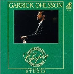 Garrick Ohlsson: The Complete Chopin Piano Works Vol. 10 - Etudes