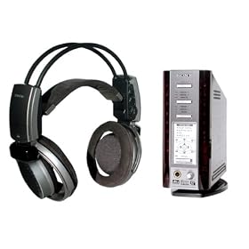 Sony MDR-DS8000 Infrared Cordless Digital Surround Headphone System (Black)
