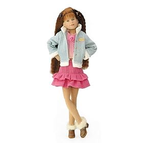 Olivia Hope in OHC Club Jacket & Skirt