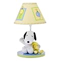 Lambs & Ivy Peek a Boo Snoopy Lamp with Shade