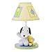 Lambs & Ivy Peek a Boo Snoopy Lamp with Shade