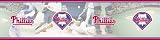 Philadelphia Phillies MLB Prepasted Wall Border, 6-Inch-by-15-Foot