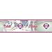 Blue Mountain Wallcoverings 5815419 Philadelphia Phillies MLB Prepasted Wall Border, 6-Inch by 15-Foot