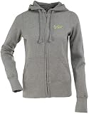 South Florida Womens Zip Front Hoody Sweatshirt (Grey)