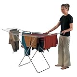 Hills Expanding Indoor Clothes Drying Rack Clothesline