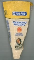 Italian Parmigiano Reggiano Pre Cut (Approx 10 Ounces)