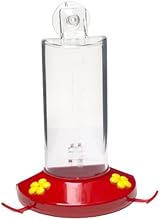 Woodstream Corp Perky-Pet 8-Ounce Window Mount Hummingbird Feeder 217