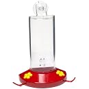 Perky Pet Window Mount Hummingbird Feeder