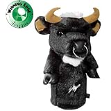 Winning Edge Pro Signature Novelty Headcover Sergio Garcia's Black Bull