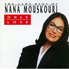 Album cover for Only Love by Nana Mouskouri CD from which you can create your own MP3 Ringtones / Realtones using the ToneBee online ringtone maker.